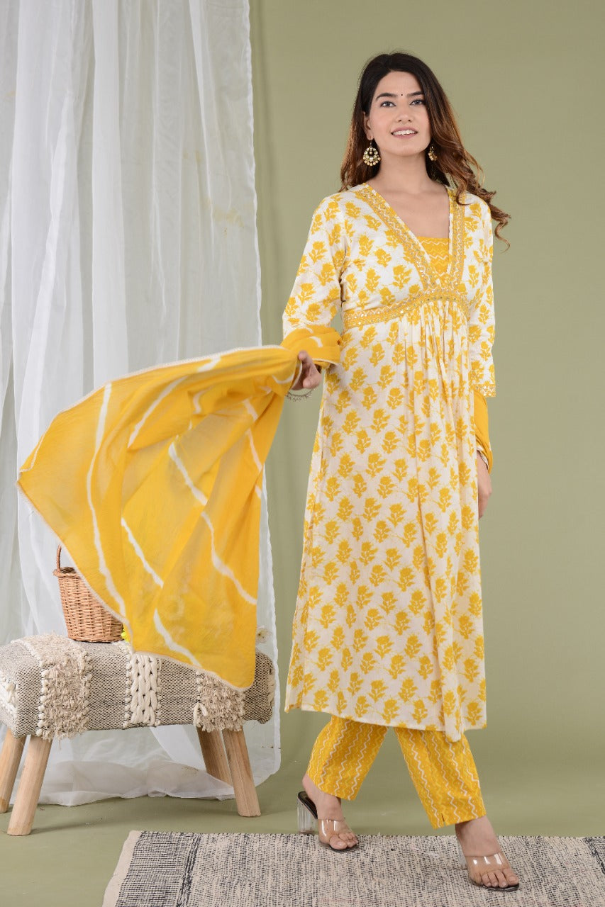 Aam Ras Premium Cotton Suit Set